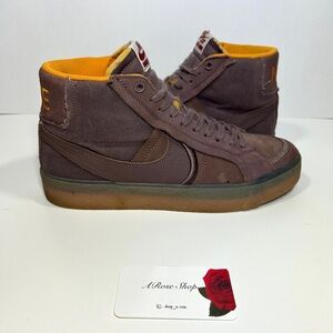 Nike SB Zoom Blazer Mid PRM ‘Brown Gum’ (DV5468 200) Shoes Size: 10 M